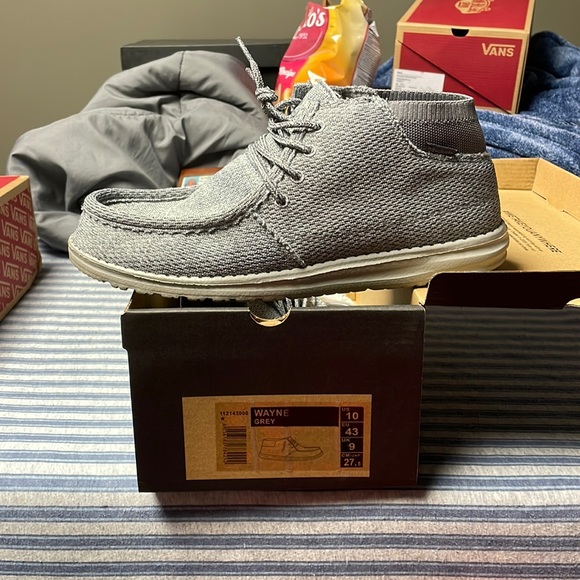 Hey Dude | Shoes | Heydude Wayne Grey 
